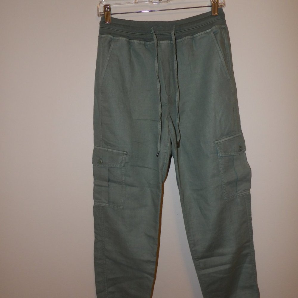 Gap green jogger pants XS NWOT